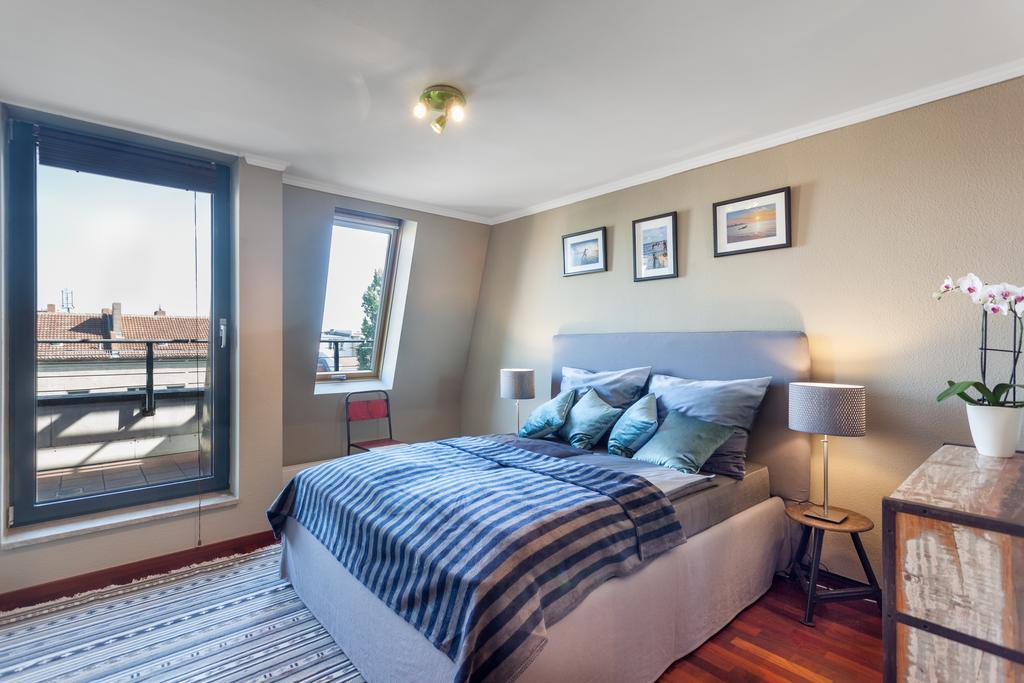 The Danziger, 2 Unique Lofty Style Units In Prenzlauerberg Apartment เบอร์ลิน ภายนอก รูปภาพ